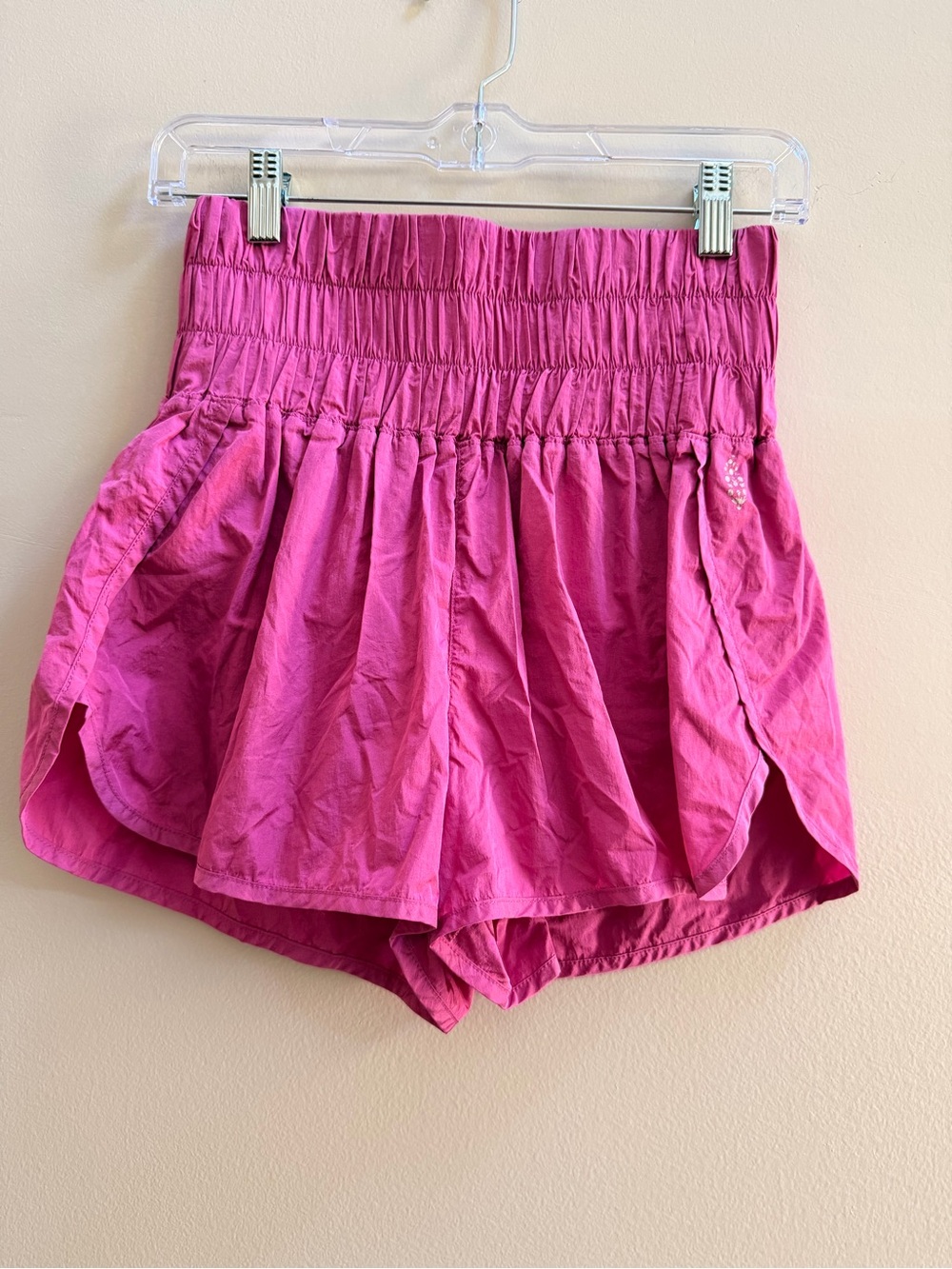 Free people movement the way home shorts size medium